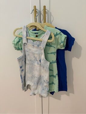 LOT OF 3 Old Navy One-Pieces 18-24 Mos
